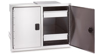 Fire Magic Legacy Double Door w Dual Drawers and Trash Tray