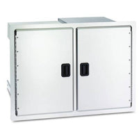 Fire Magic Legacy Double Door w Dual Drawers and Trash Tray