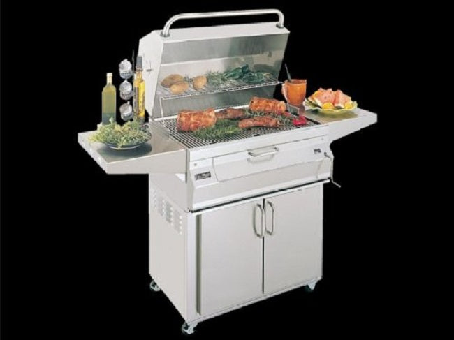 Fire Magic Legacy  Freestanding Charcoal Grill/Smoker