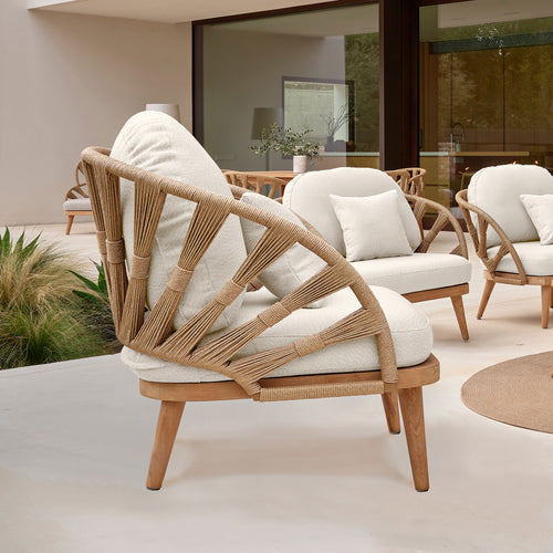 Skyline Design Krabi 7-Piece Seating Set with Sunbrella Cushions