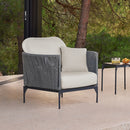 Skyline Design Boston 7-Piece Rectangular Dining Set with Sunbrella Cushions