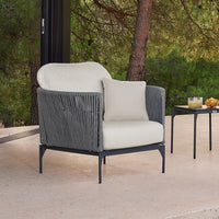 Skyline Design Boston 7-Piece Rectangular Dining Set with Sunbrella Cushions