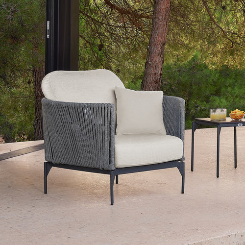 Skyline Design Boston 7-Piece Rectangular Dining Set with Sunbrella Cushions