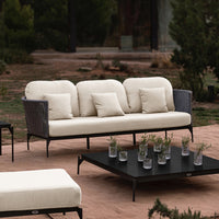 Skyline Design Boston Sofa with Sunbrella Cushion