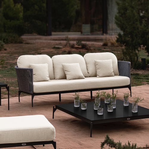 Skyline Design Boston 6-Piece Seating Set with Sunbrella Cushions