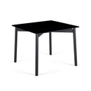 Skyline Design Rodona Square Dining Table with Glass