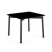 Skyline Design Rodona Square Dining Table with Glass