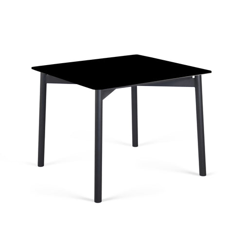 Skyline Design Rodona Square Dining Table with Glass