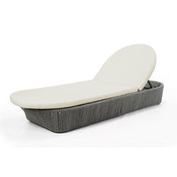 Skyline Design Boston Chaise Lounger with Sunbrella Cushion