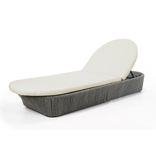 Skyline Design Boston Chaise Lounger with Sunbrella Cushion