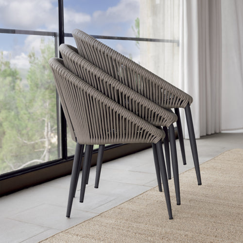 Skyline Design Rodona 7-Piece Rectangular Dining Set with Sunbrella Cushions
