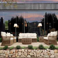 Skyline Design Calixto 6-Piece Seating Set with Sunbrella Cushions