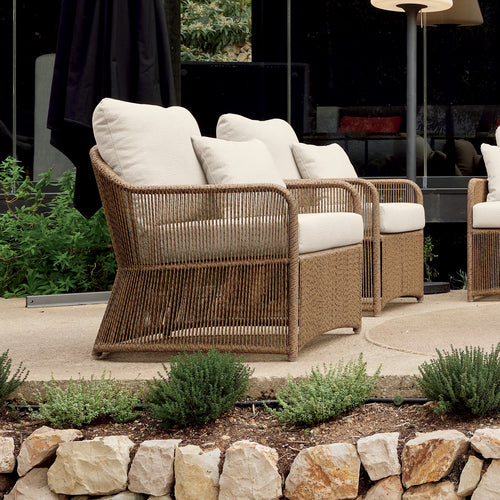 Skyline Design Calixto 6-Piece Seating Set with Sunbrella Cushions