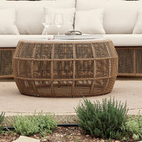 Skyline Design Calixto 6-Piece Seating Set with Sunbrella Cushions