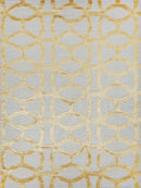 Exquisite Rugs Metro Velvet Handmade Hand-Knotted New Zealand Wool and Viscose  Area Rug