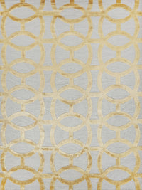 Exquisite Rugs Metro Velvet Handmade Hand-Knotted New Zealand Wool and Viscose  Area Rug