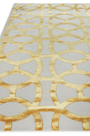 Exquisite Rugs Metro Velvet Handmade Hand-Knotted New Zealand Wool and Viscose  Area Rug