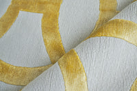 Exquisite Rugs Metro Velvet Handmade Hand-Knotted New Zealand Wool and Viscose  Area Rug
