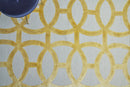 Exquisite Rugs Metro Velvet Handmade Hand-Knotted New Zealand Wool and Viscose  Area Rug