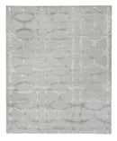 Exquisite Rugs Metro Velvet Handmade Hand-Knotted New Zealand Wool and Viscose  Area Rug