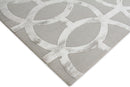 Exquisite Rugs Metro Velvet Handmade Hand-Knotted New Zealand Wool and Viscose  Area Rug