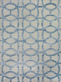 Exquisite Rugs Metro Velvet Handmade Hand-Knotted New Zealand Wool and Viscose  Area Rug