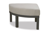 Telescope Casual Larssen Deep Cushion Backless Curved Corner Section
