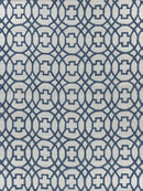 Exquisite Rugs Windsor Handmade Hand Loomed New Zealand Wool and Bamboo Silk Rug 6'X9'