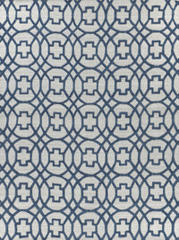 Exquisite Rugs Windsor Handmade Hand Loomed New Zealand Wool and Bamboo Silk Rug 6'X9'