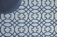 Exquisite Rugs Windsor Handmade Hand Loomed New Zealand Wool and Bamboo Silk Rug 6'X9'