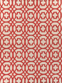 Exquisite Rugs Windsor Handmade Hand Loomed New Zealand Wool and Bamboo Silk Rug 6'X9'