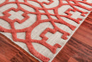 Exquisite Rugs Windsor Handmade Hand Loomed New Zealand Wool and Bamboo Silk Rug 6'X9'