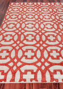 Exquisite Rugs Windsor Handmade Hand Loomed New Zealand Wool and Bamboo Silk Rug 6'X9'