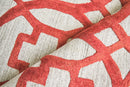 Exquisite Rugs Windsor Handmade Hand Loomed New Zealand Wool and Bamboo Silk Rug 6'X9'