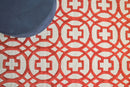 Exquisite Rugs Windsor Handmade Hand Loomed New Zealand Wool and Bamboo Silk Rug 6'X9'