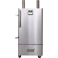 Fire Magic Charcoal BBQ Smoker On Stand