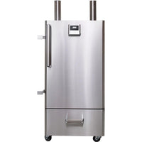 Fire Magic Charcoal BBQ Smoker On Stand