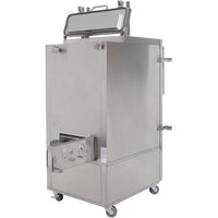 Fire Magic Charcoal BBQ Smoker On Stand