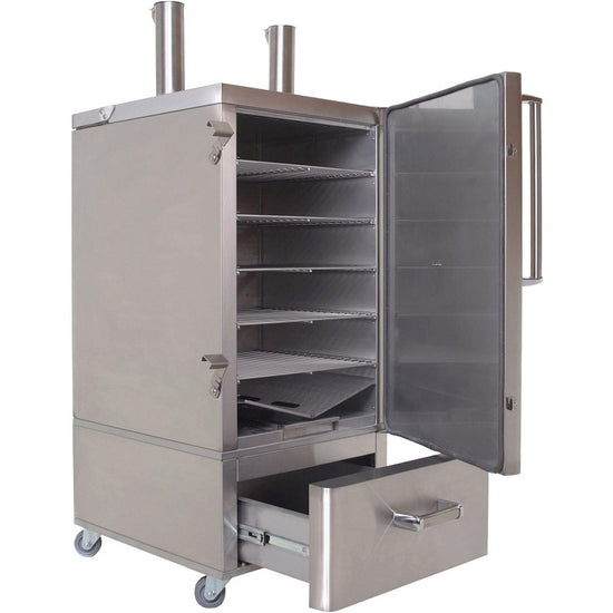 Fire Magic Charcoal BBQ Smoker On Stand