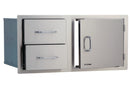 Bull BBQ 30" Door / Drawer Combo With 2 Drawers