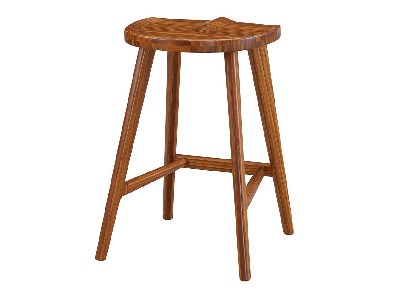 Greenington Max Stool in Counter Height, Amber - Set of Two