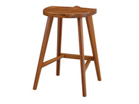 Greenington Max Stool in Counter Height, Amber - Set of Two