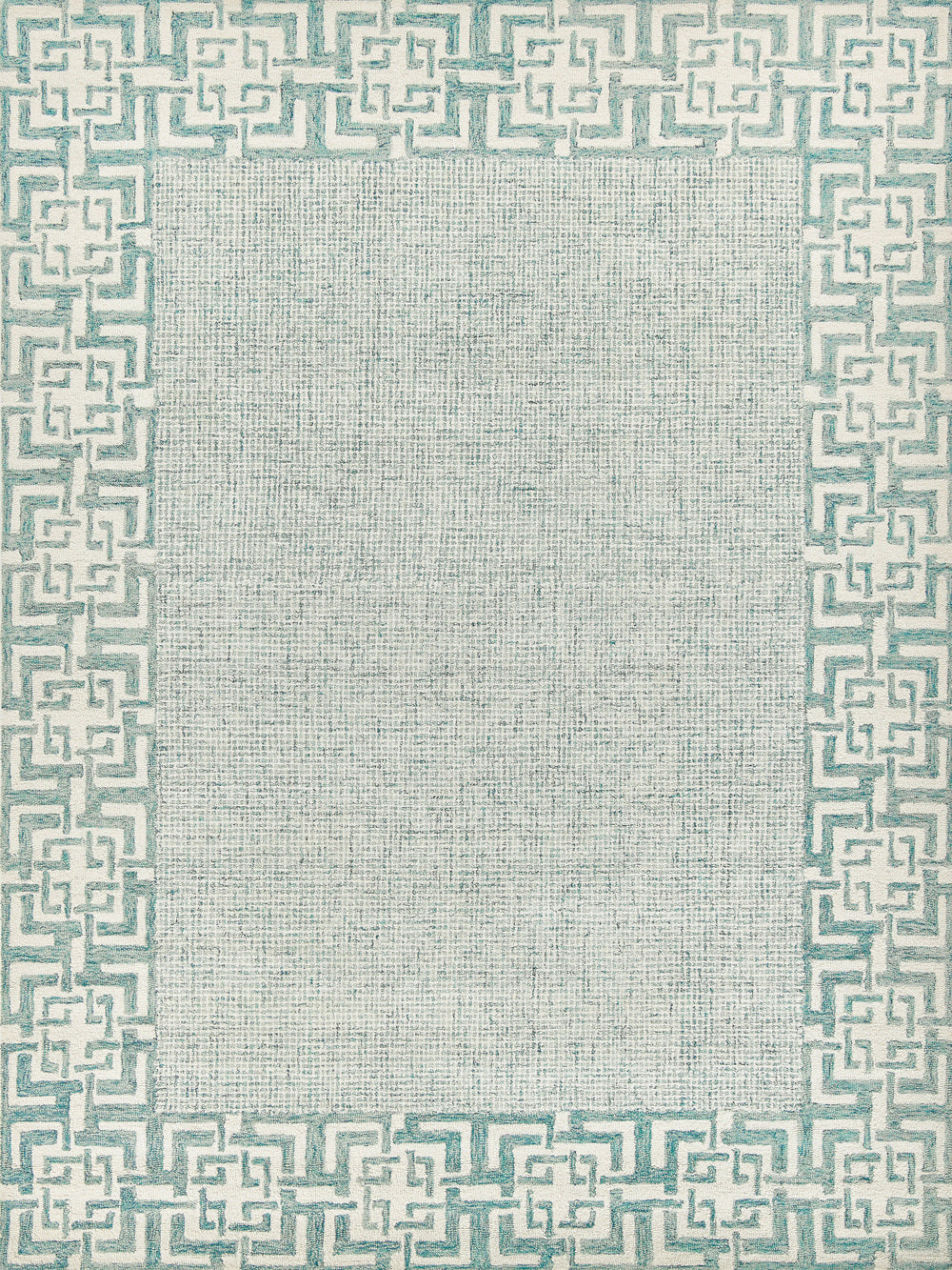 Exquisite Rugs Caprice Handmade Hand-Tufted New Zealand Wool Area Rug