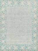 Exquisite Rugs Caprice Handmade Hand-Tufted New Zealand Wool Area Rug