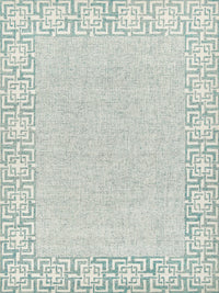 Exquisite Rugs Caprice Handmade Hand-Tufted New Zealand Wool Area Rug