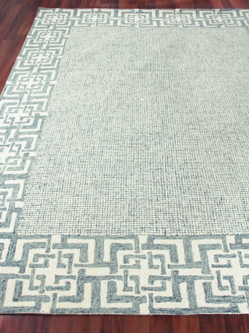 Exquisite Rugs Caprice Handmade Hand-Tufted New Zealand Wool Area Rug