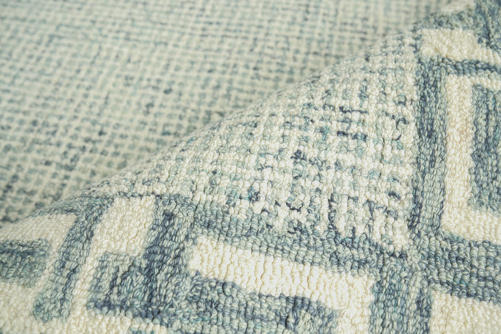 Exquisite Rugs Caprice Handmade Hand-Tufted New Zealand Wool Area Rug