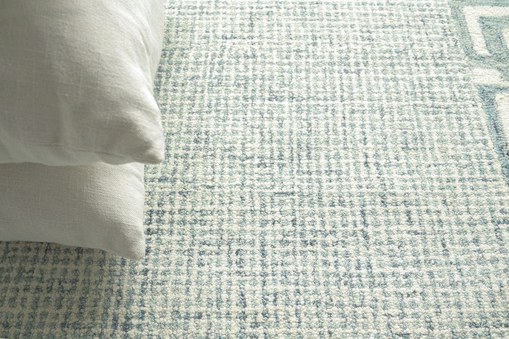 Exquisite Rugs Caprice Handmade Hand-Tufted New Zealand Wool Area Rug