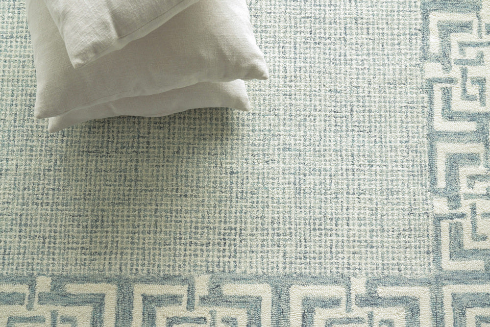 Exquisite Rugs Caprice Handmade Hand-Tufted New Zealand Wool Area Rug
