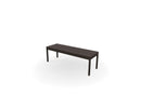 Telescope Casual Bazza 54" Flat Bench with Marine Grade Polymer Seat and Aluminum Frame